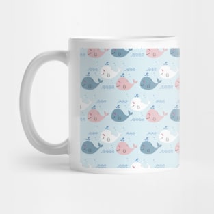 Whale kids design Mug